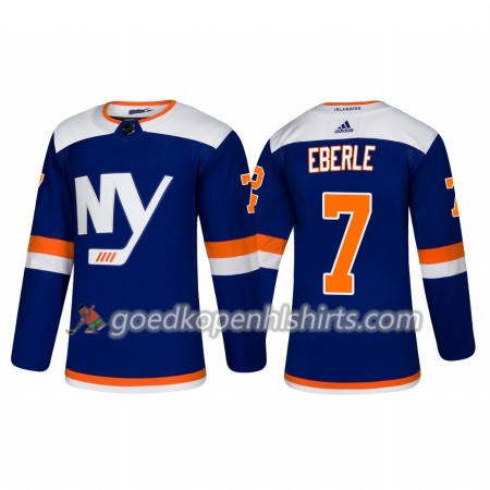 New York Islanders Jordan Eberle 7 Adidas 2018-2019 Alternate Authentic Shirt - Mannen